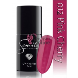 Oja UV Semilac 012 Pink Cherry 7 ml